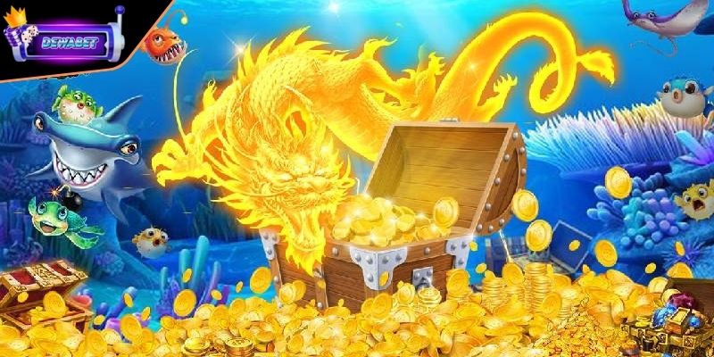 Bắn cá săn thưởng chinh phục biển sâu cùng Dragon Fishing